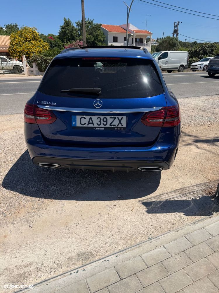 Mercedes-Benz C 300 de AMG Line - 4