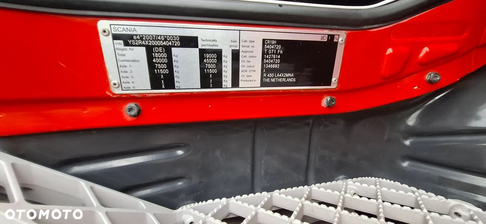 Scania R 450 Hydraulika - 25