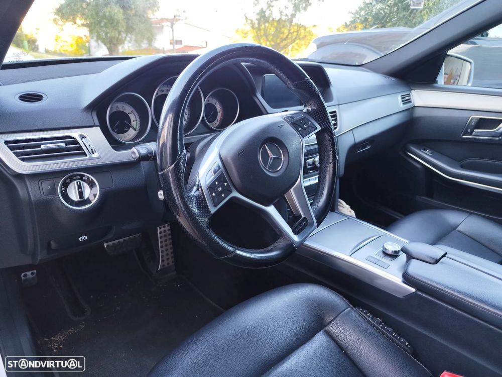 Mercedes-Benz E 300 Bluetec Hybrid Avantgarde - 1