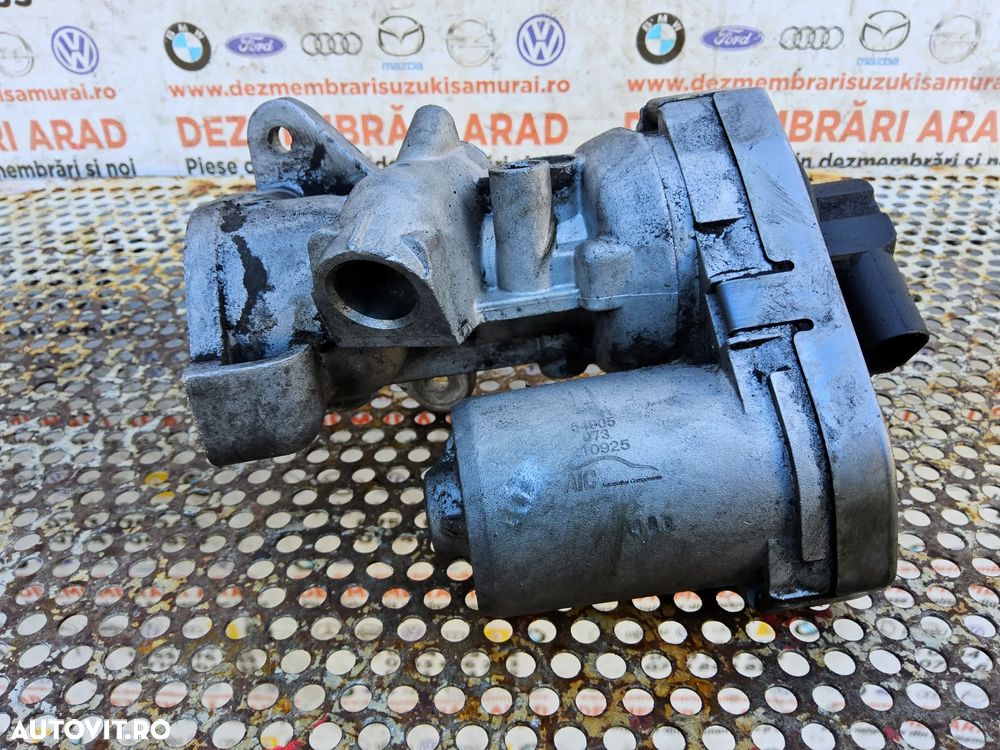 Supapa EGR Citroen Jumper 2.2 euro 4 Peugeot Boxer Fiat Ducato Transit - 4