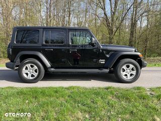 Jeep Wrangler Unlimited GME 2.0 Turbo Sport