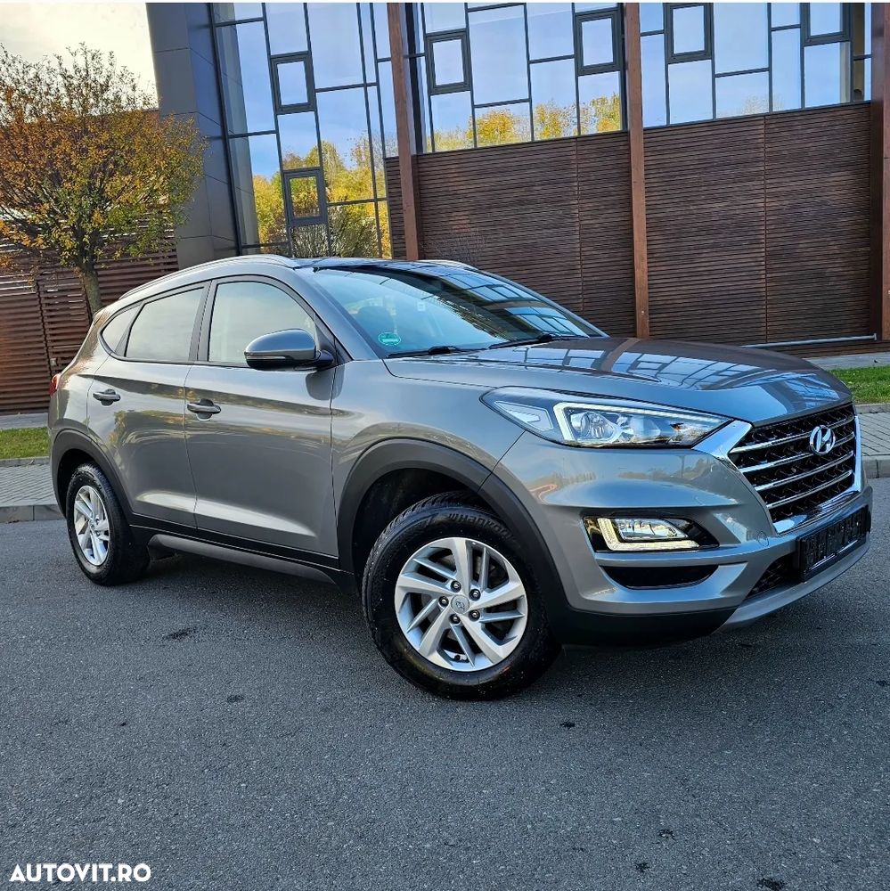 Hyundai Tucson 1.6 CRDi 4WD 6MT Premium - 1