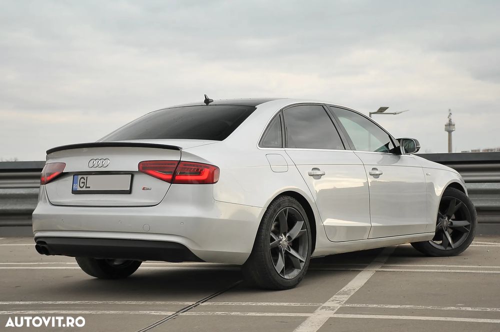 Audi A4 2.0 TDI Multitronic - 2