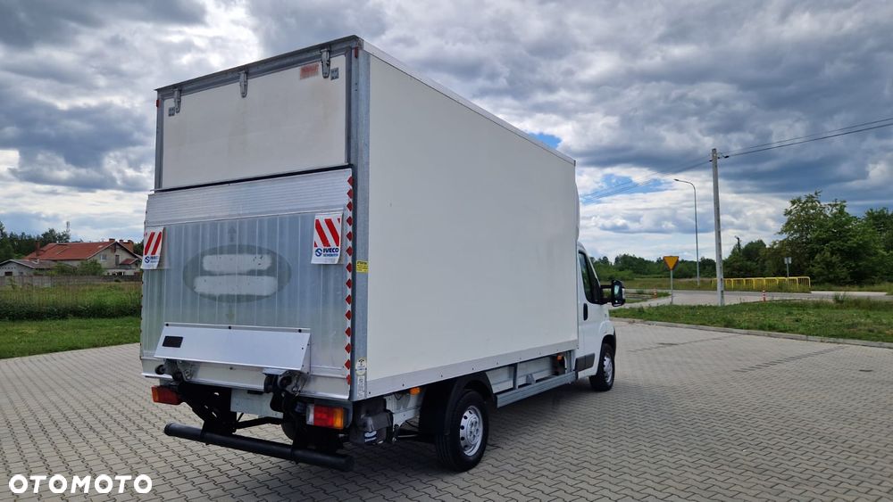 Fiat DUCATO Klimatyzacja Elektryka Tempomat Winda Kontener 3os - 25