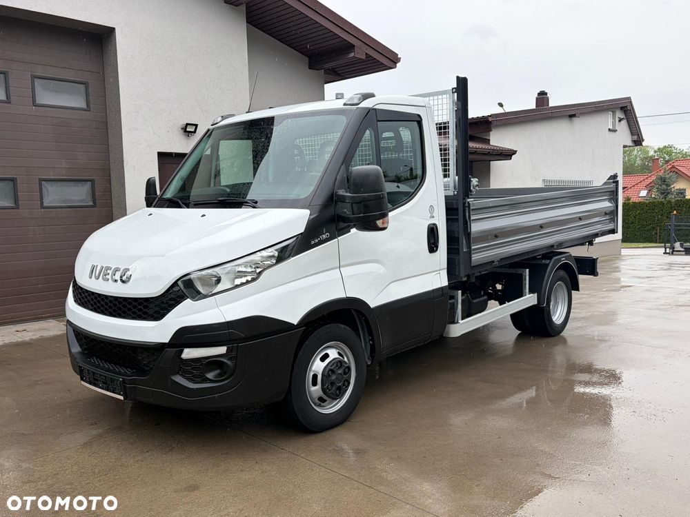 Iveco Daily 35C13 Wywrotka Nowy kiper 3 stronny bliźniak - 11