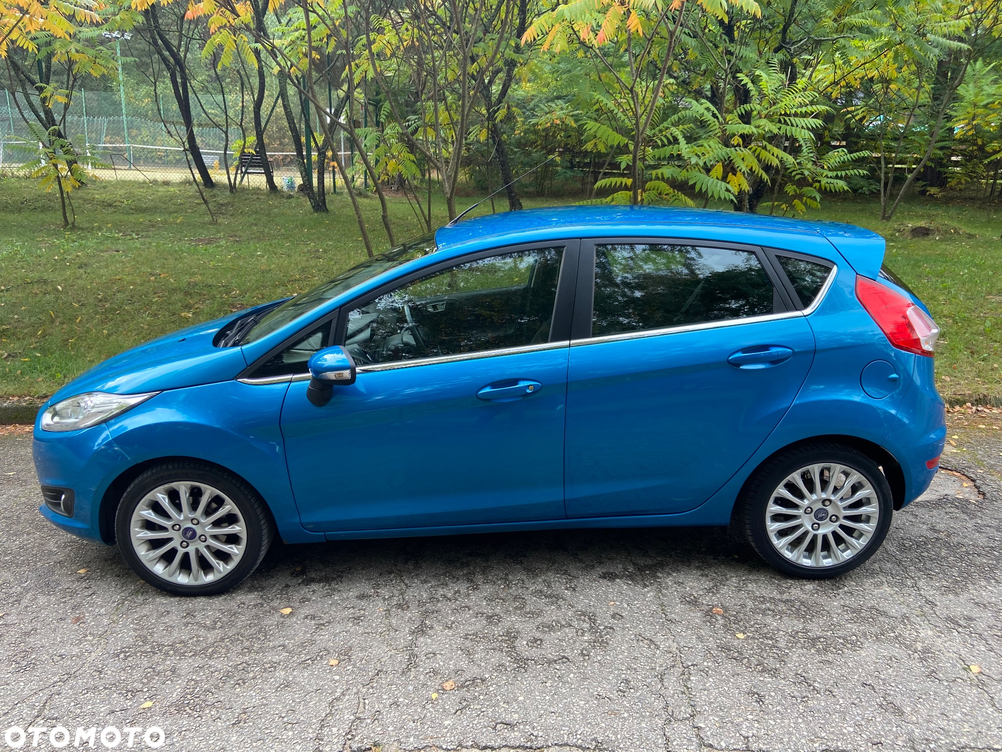 Ford Fiesta 1.0 EcoBoost Start-Stop Titanium - 10