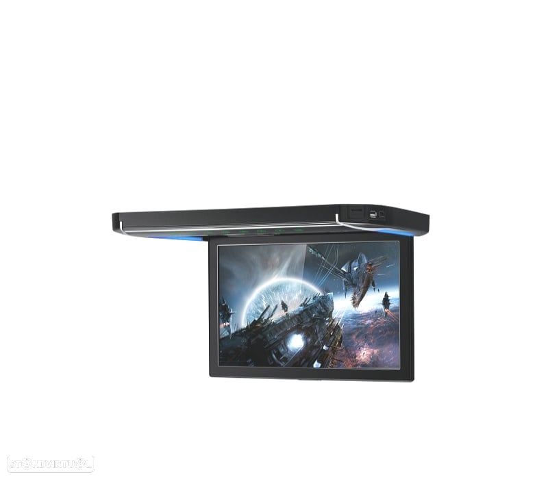 ECRA DE TECTOO DE 12,1" HD COM HDMI 1080P USB SD Y LUZ - 1