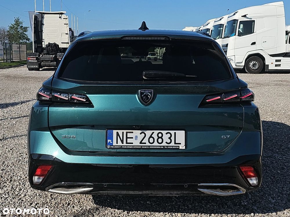 Peugeot 308 1.5 BlueHDi GT S&S EAT8 - 6