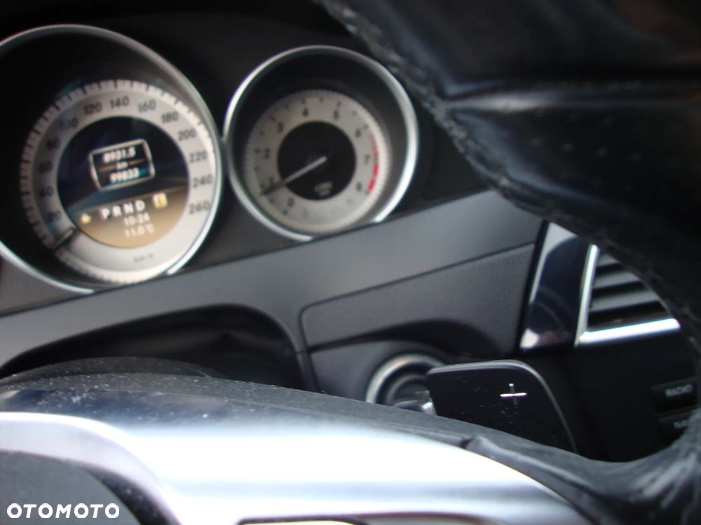 Mercedes-Benz Klasa C 350 CGI BlueEff - 10