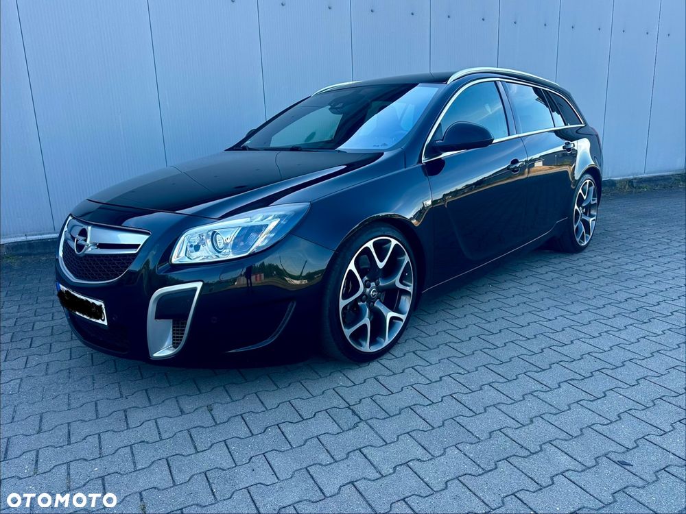 Opel Insignia 2.8 V6 Turbo 4x4 Automatik OPC - 1