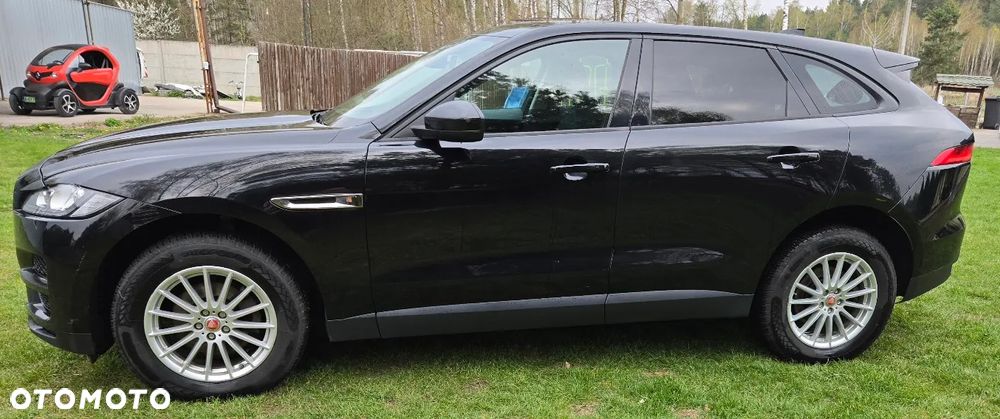 Jaguar F-Pace 2.0 i4D AWD Prestige - 12