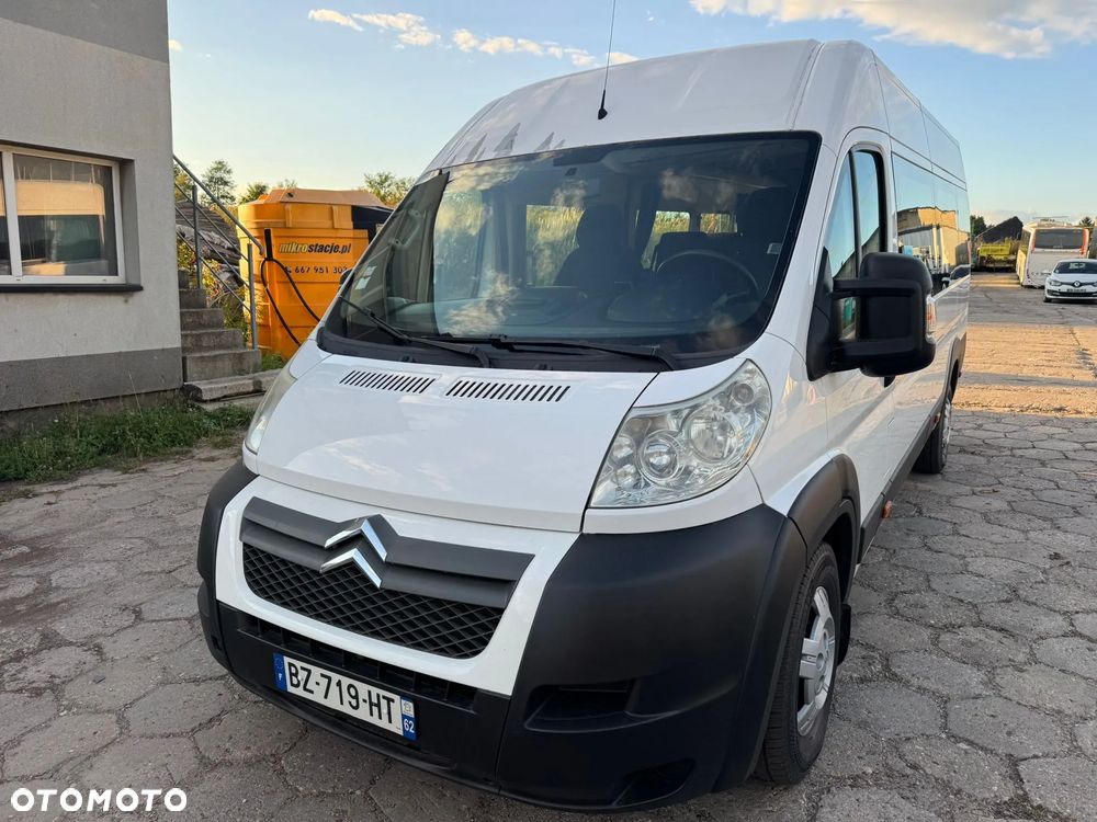 Citroën Jumper Autobus 17 Osobowy I wł z Wojska Francuskiego - 2