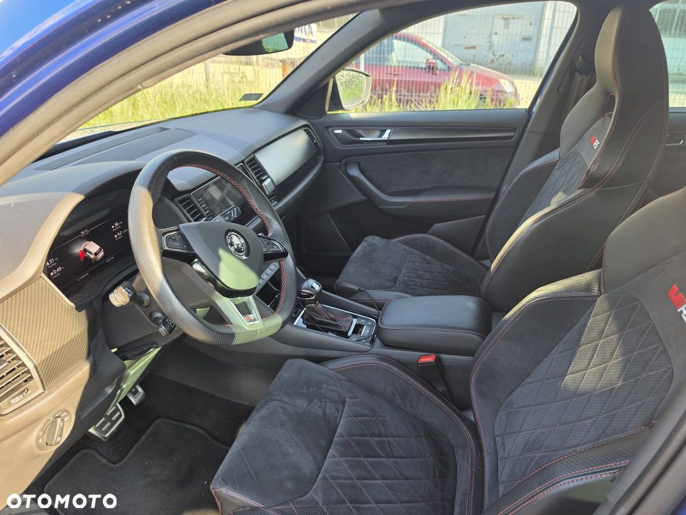 Skoda Kodiaq 2.0 Bi-TDI 4x4 RS DSG 7os - 13