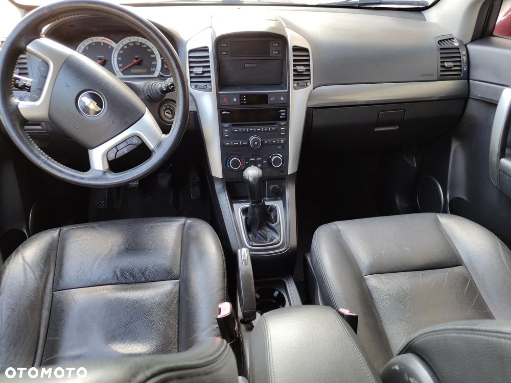 Chevrolet Captiva 2.0 4WD 7 Sitzer LT - 9