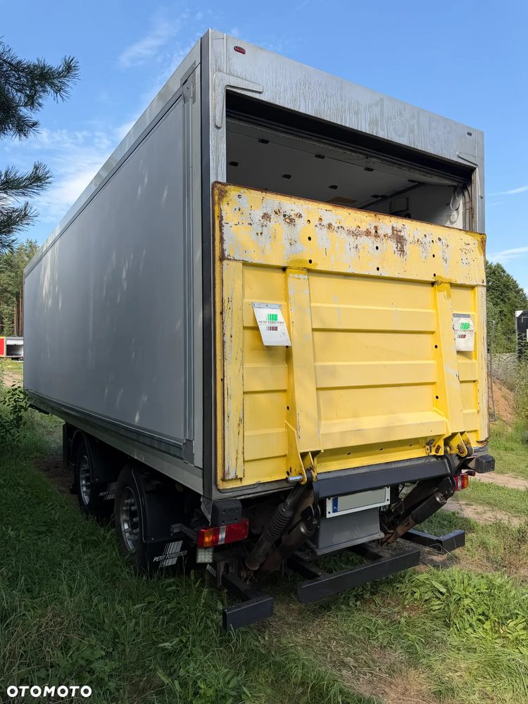 Schmitz Cargobull CARRIER VECTOR 1550 / OŚ SKRĘTNA / WINDA + ROLETA / 22 PALETY DŁ. 9 M / IDEALNA DO MIASTA / ŚWIETNIE ZWROTNA i SKRĘCAJĄCA NACZEPA / DOSTĘPNE 3 SZTUKI !! - 4