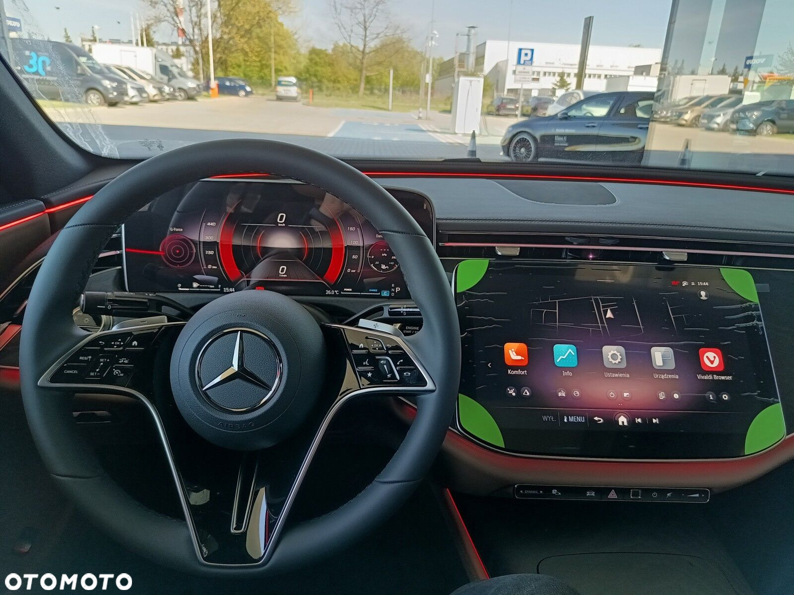 Mercedes-Benz Klasa E - 12