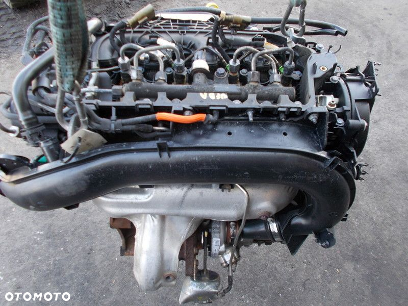 SILNIK FORD MONDEO MK4 2.0 TDCI UFBA/B 2011R - 2