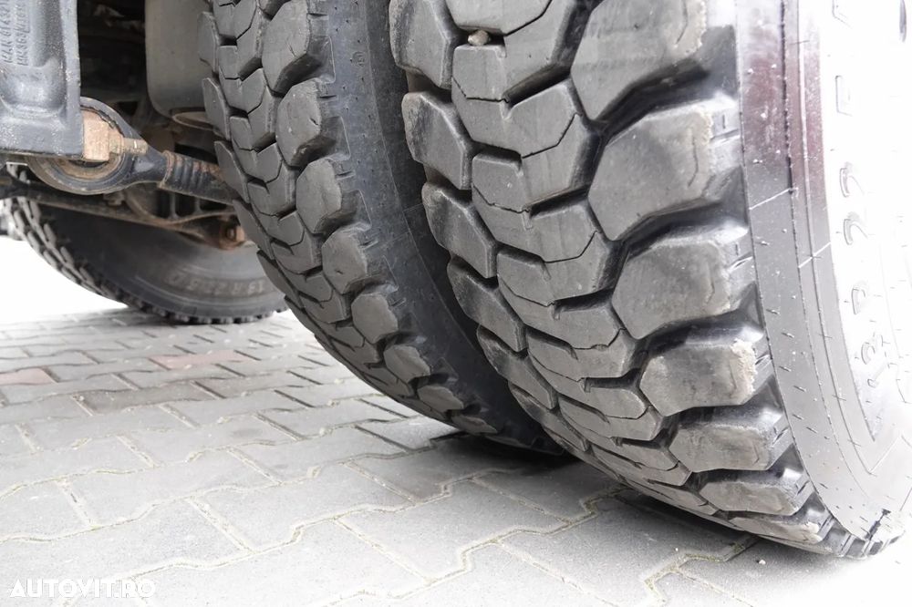 MAN TGS 35.500 / 8x4 / BASCULANTE / HYDROBURTA / BORDMATIK / NAVI / 2019 - 24