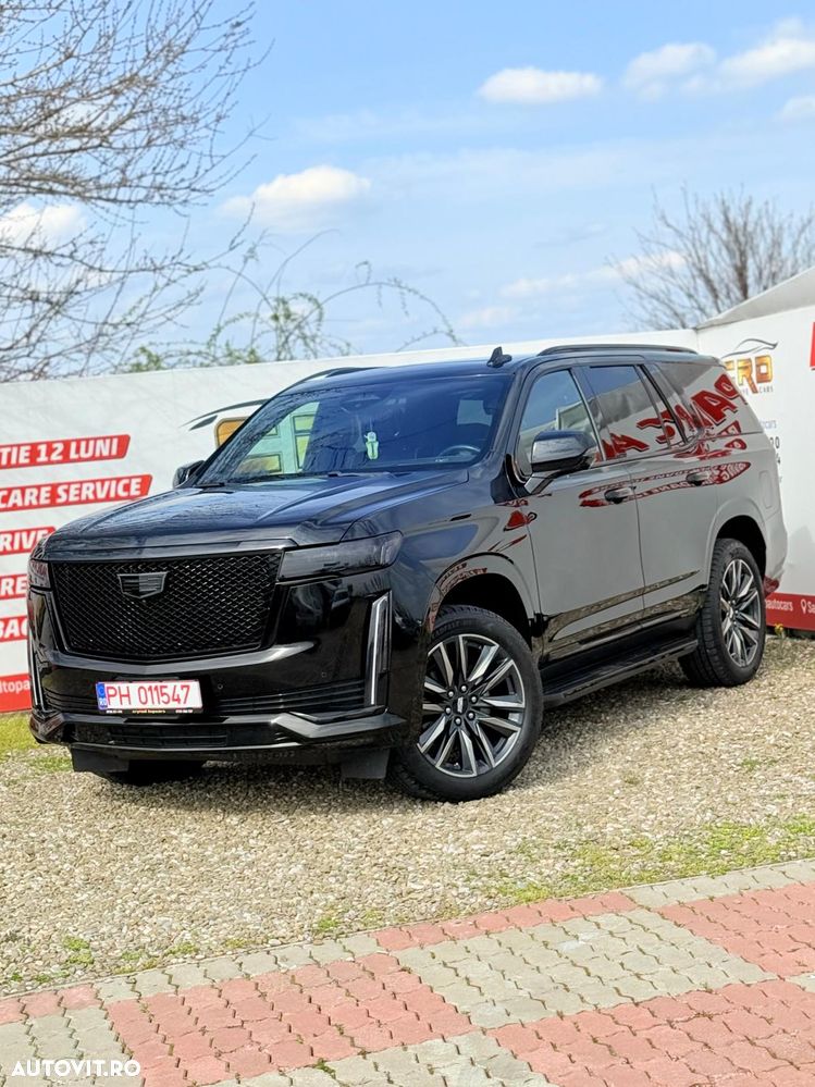 Cadillac Escalade 6.2 V8 AWD AT Platinum - 3