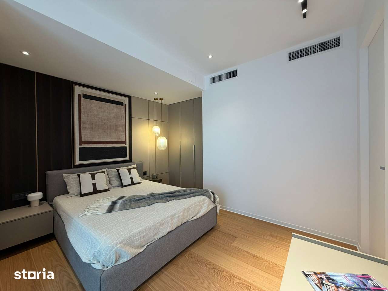 2025 One Floreasca Towers, 3 camere 110 mp, Totul Nou, Parcare — fotografia 3
