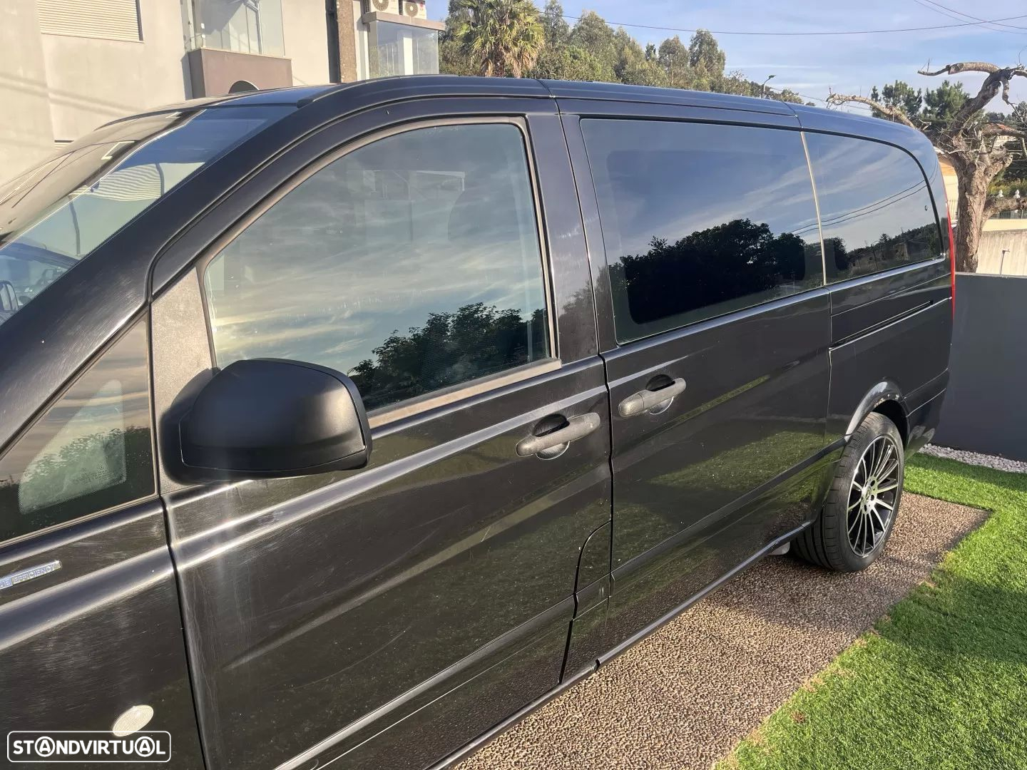 Mercedes-Benz Vito 116 CDI Longa SHUTTLE - 10