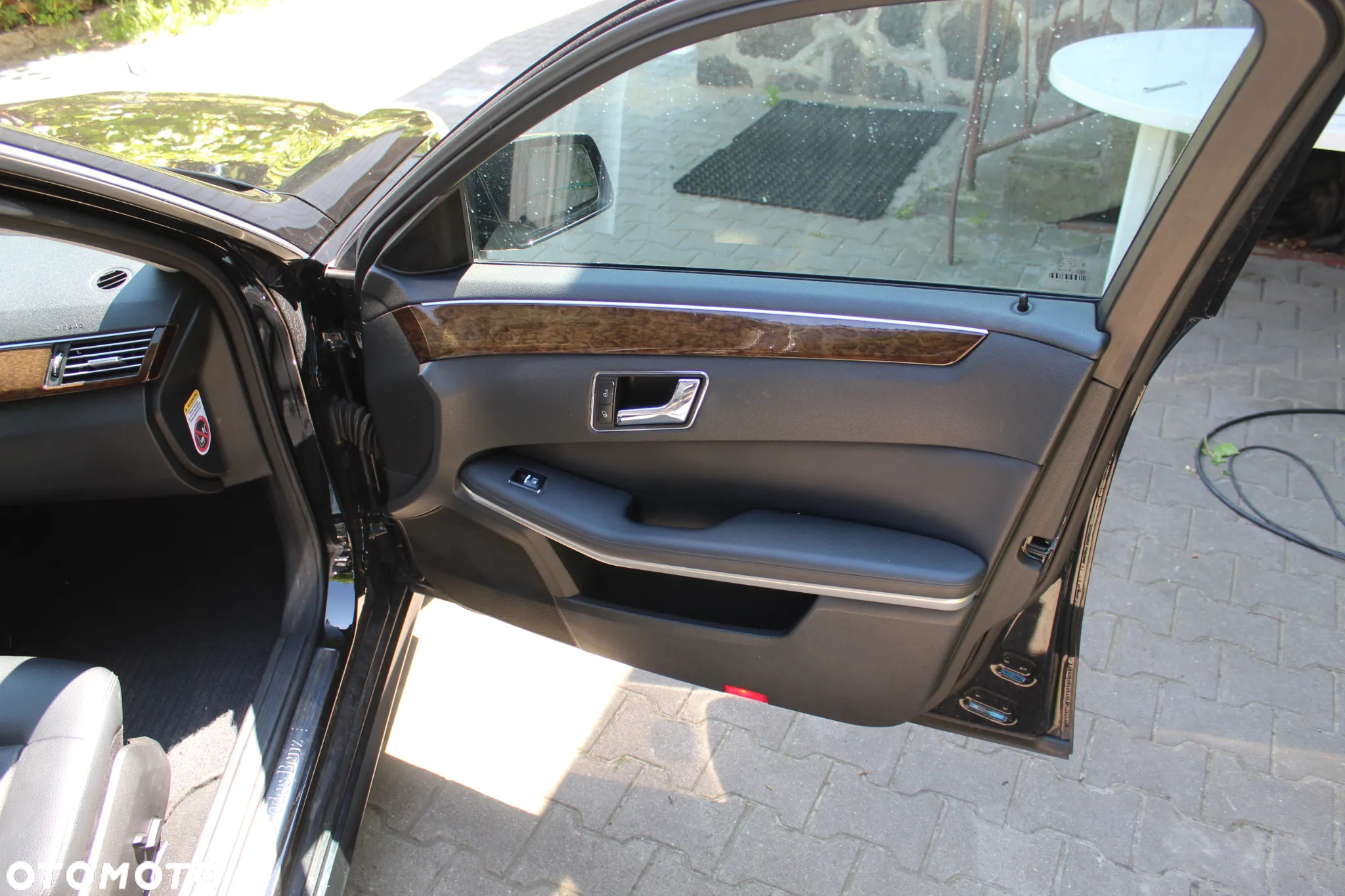 Mercedes-Benz Klasa E 200 CDI BlueEff - 8