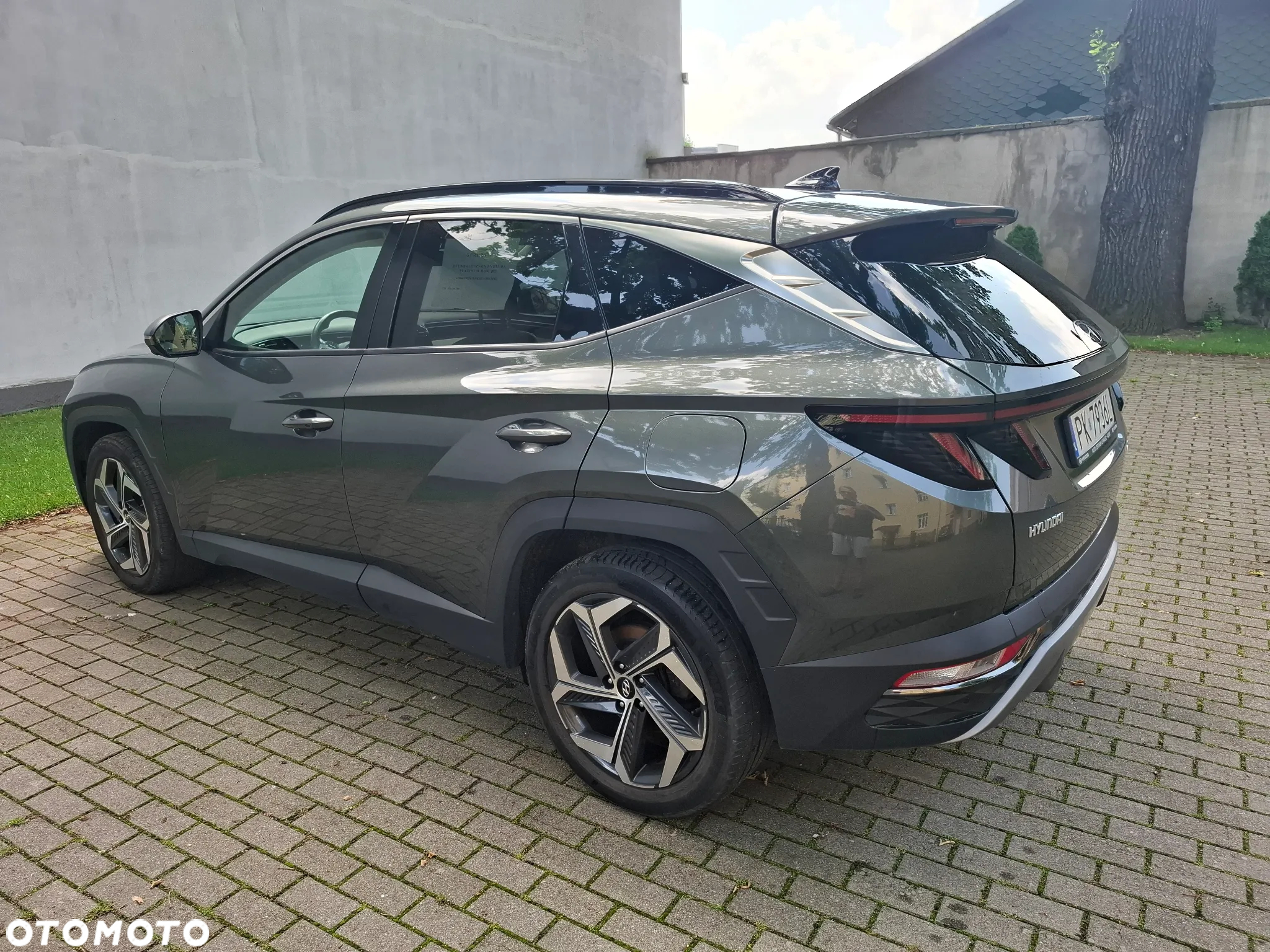 Hyundai Tucson 1.6 T-GDi 48V Platinum 4WD DCT - 4