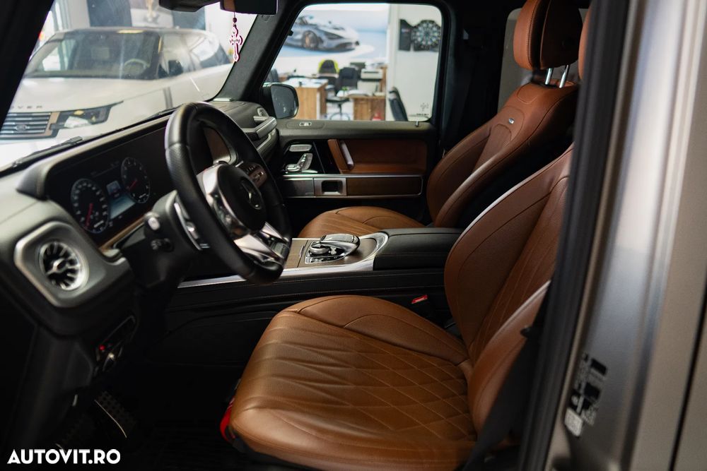 Mercedes-Benz G AMG 63 SW Long Aut. - 12
