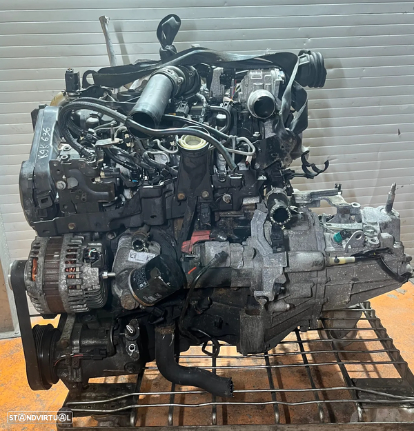 Motor Renault Megane/Nissan Juke 1.5 DCI Ref: K9K636