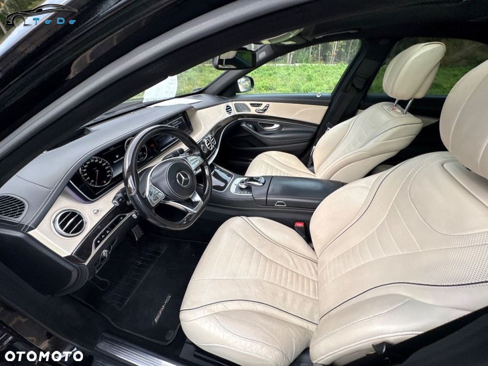 Mercedes-Benz Klasa S 2015