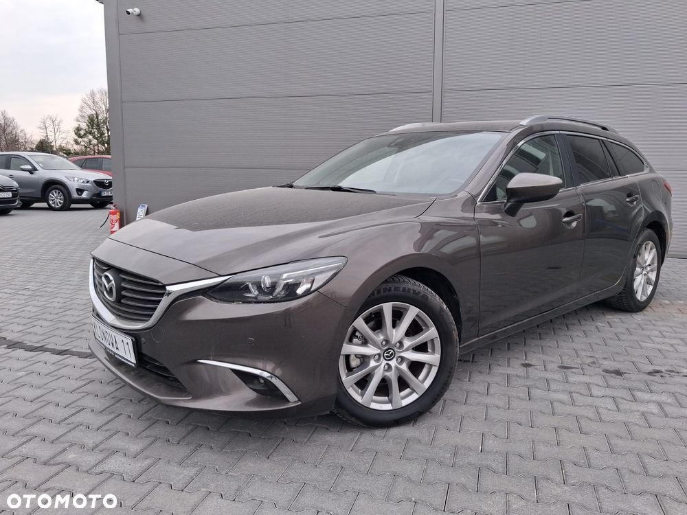 Mazda 6 SKYACTIV-D 175 i-ELOOP Sports-Line - 2