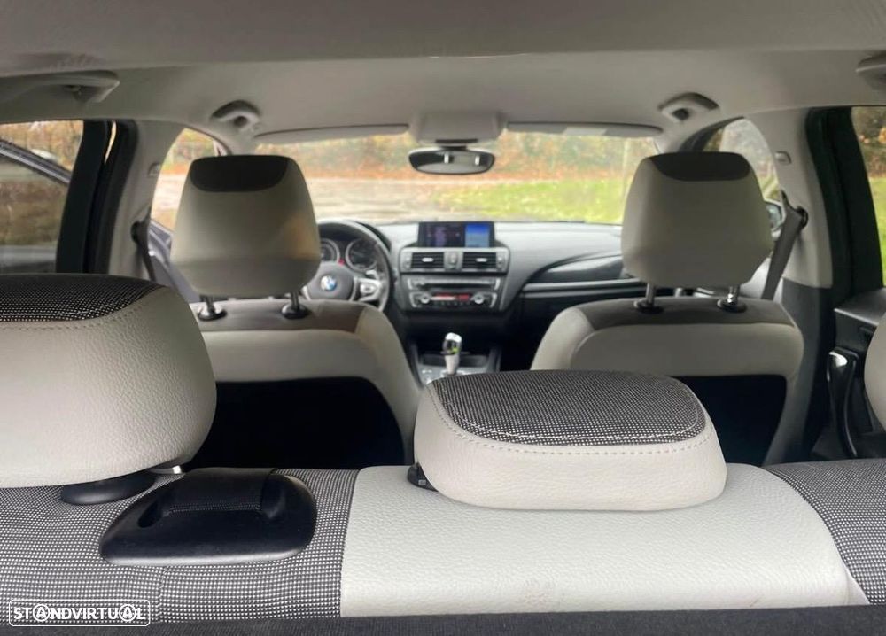 BMW 120 d DPF Aut. Edition Sport - 9