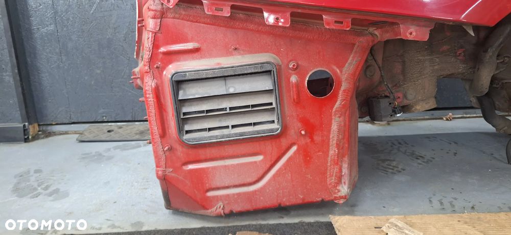 BMW 3 F30 ĆWIARTKA PRAWA TYLNA A75 MELBOURNE RED CZERWONA ĆWIARA BŁOTNIK PRAWY TYŁ SŁUPEK POSZYCIE - 7