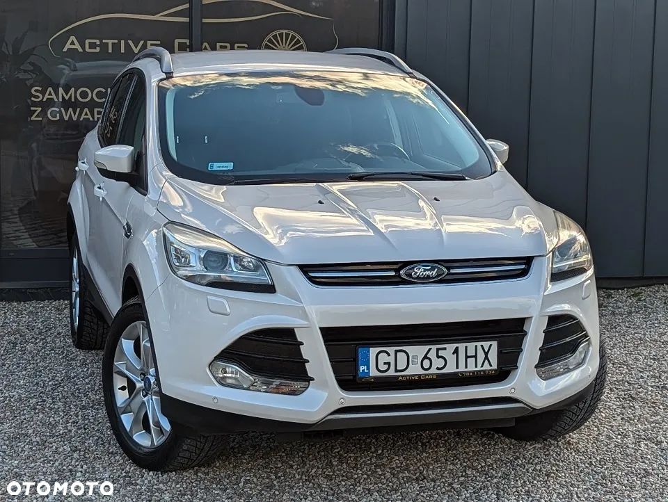 Ford Kuga 2.0 TDCi 4WD Titanium - 2