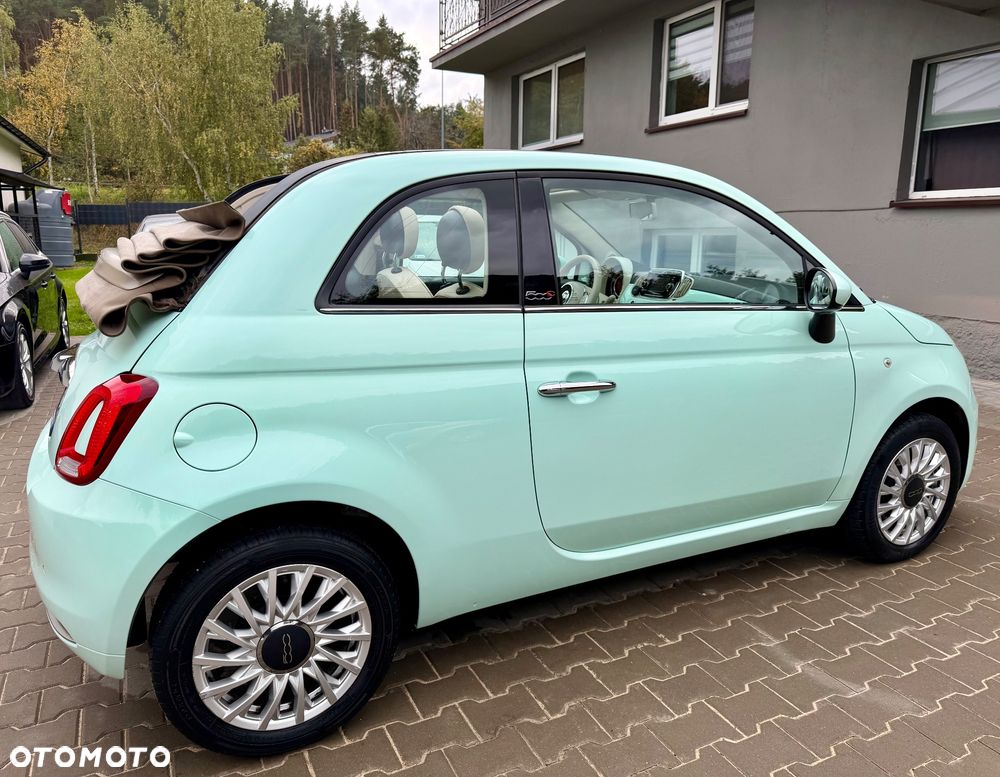Fiat 500 1.2 Lounge EU6d - 20