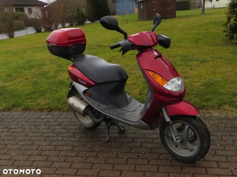 Peugeot vivacity na części silnik gaźnik lagi czasza - 1