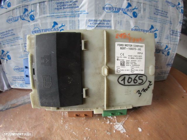 Caixa Fusiveis 6G9T14A073AG  FORD S MAX 2006 2.0TDCI 140CV 5P CINZA DELPHI - 1