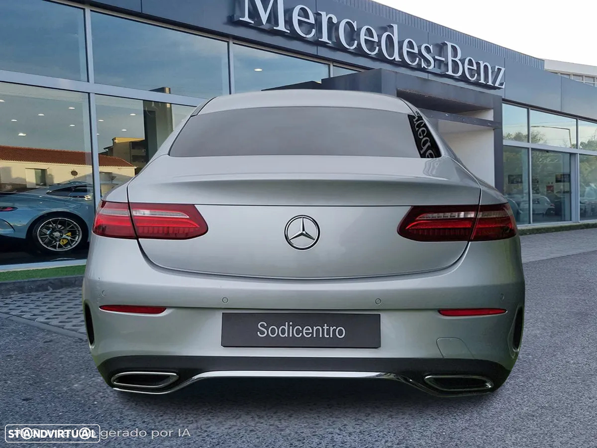 Mercedes-Benz E 220 d AMG Line - 6