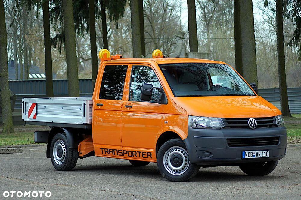 Volkswagen Transporter T5 Doka Lift - 13