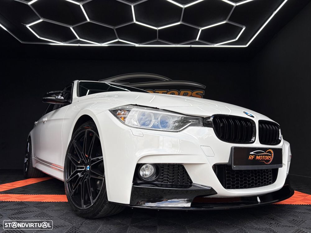 BMW 320 d Auto Pack M - 22