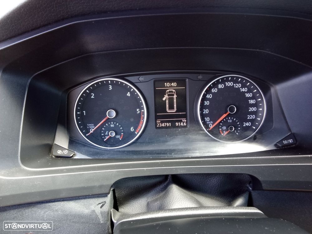 VW Transporter 2.0 TDI BM L.Extra AC Net - 12