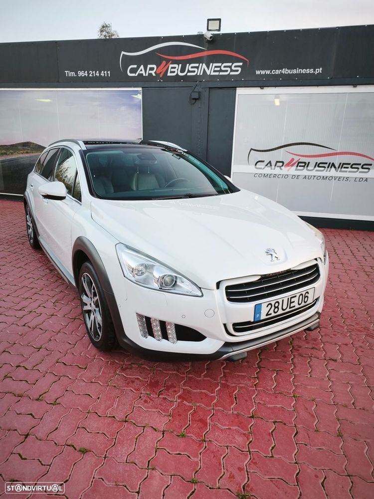 Peugeot 508 RXH 2.0 HDi Hybrid4 2-Tronic - 3