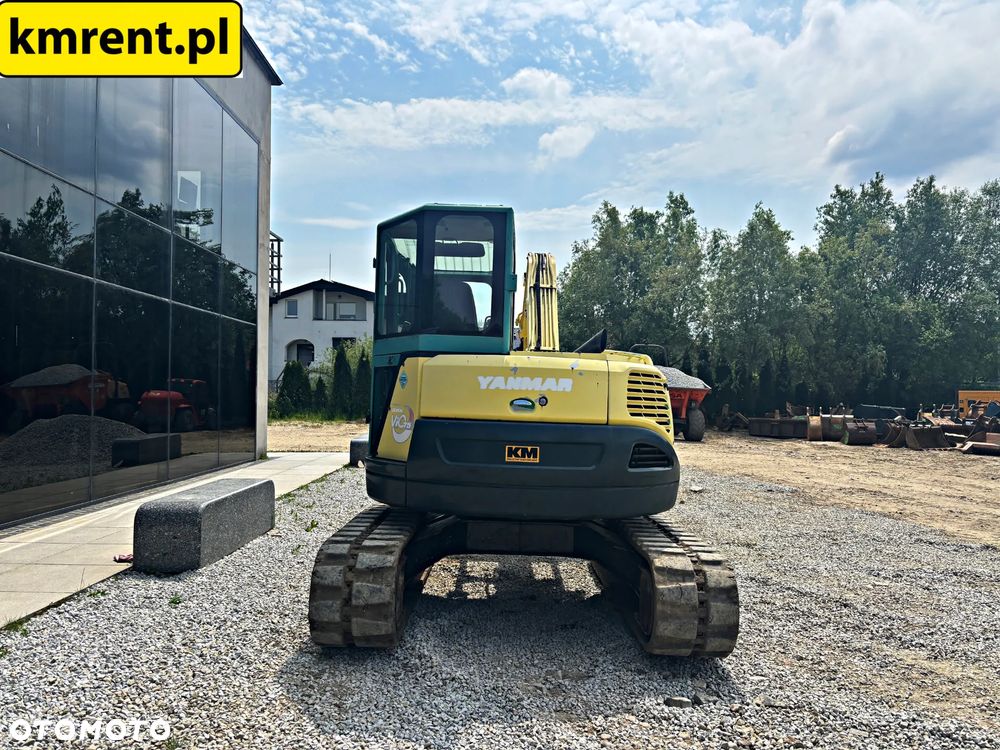 Yanmar VIO 75 KOPARKA GĄSIENICOWA 2007R. | Yanmar vio80 kubota kx80 JCB 8080 JCB 85z cat 308 Volvo ecr88 - 19