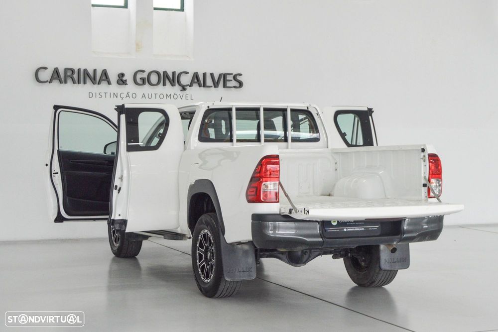 Toyota Hilux 2.4 D-4D 4X2 Cabine Extra 3L - 49