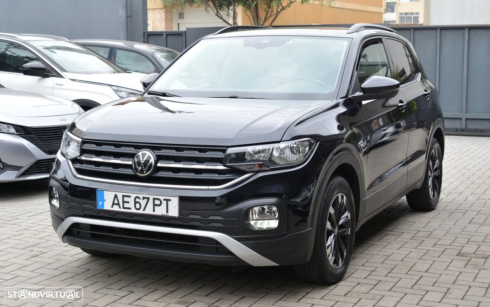 VW T-Cross 1.0 TSI BlackStyle - 1