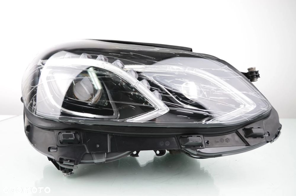 MERCEDES KLASA E W212 LIFT FULL LED ILS A2129063203KZ z modułami Prawy Przedni Oryginał - 2