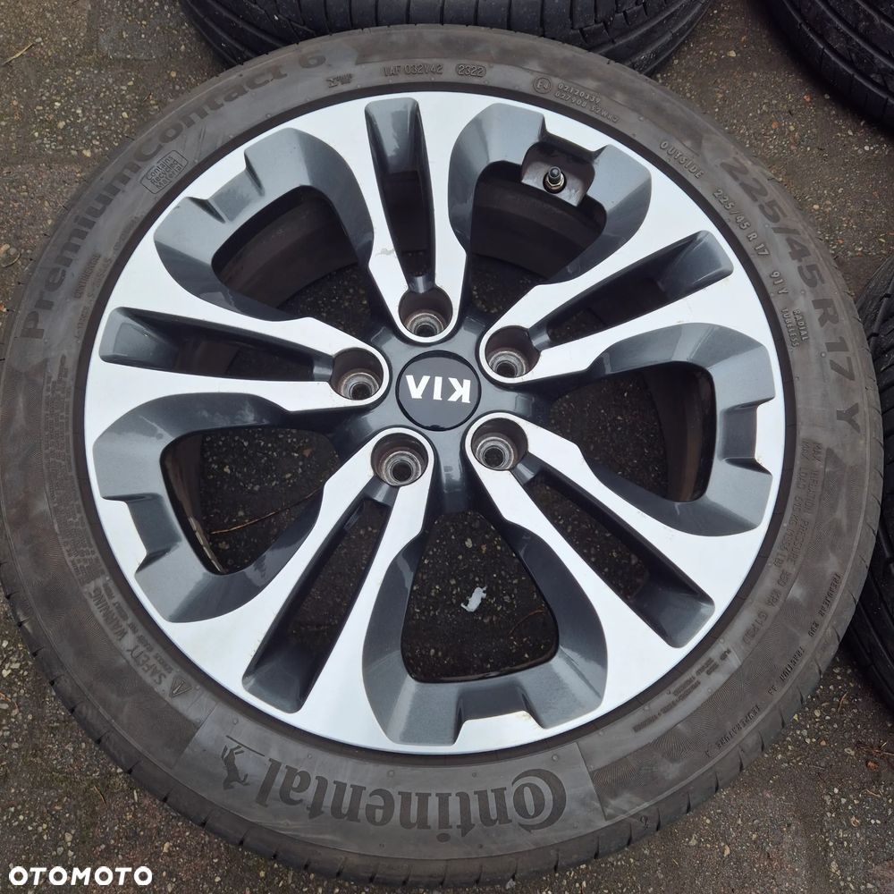 LATO KOŁA 17'' KIA CEED PROCEED VENGA CARENS HYUNDAI I30 IX20 MAZDA 3 5 6 - 5