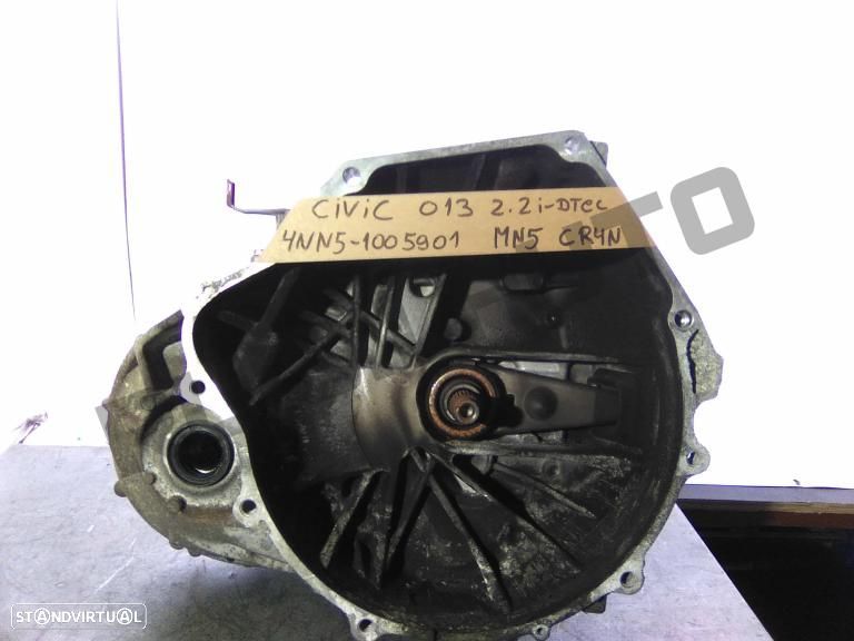 Caixa De Velocidades Man. 4nn5-100_5901 Honda Civic Ix Hatchbac - 1