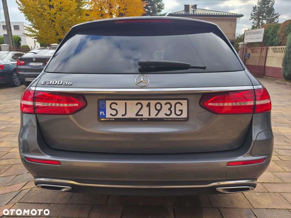 Mercedes-Benz E-Class 2019 photo 5