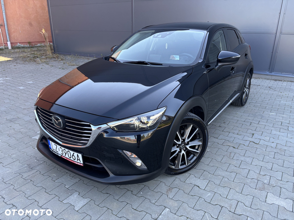 Mazda CX-3 SKYACTIV-D 105 FWD Sports-Line